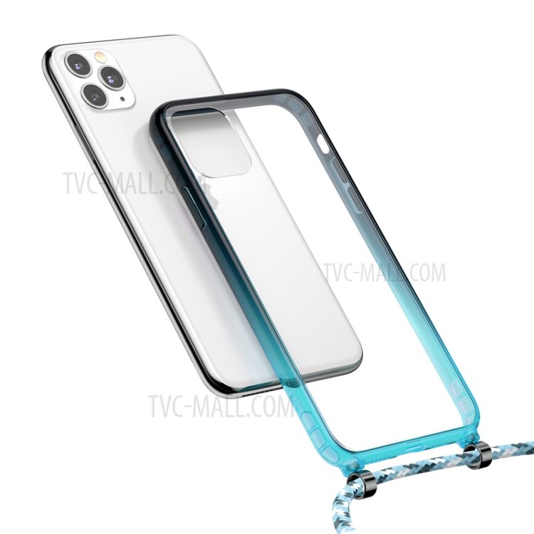 BASEUS Element Crossbody Protective Phone Cover for iPhone 11 Pro 5.8 inch - Blue-12