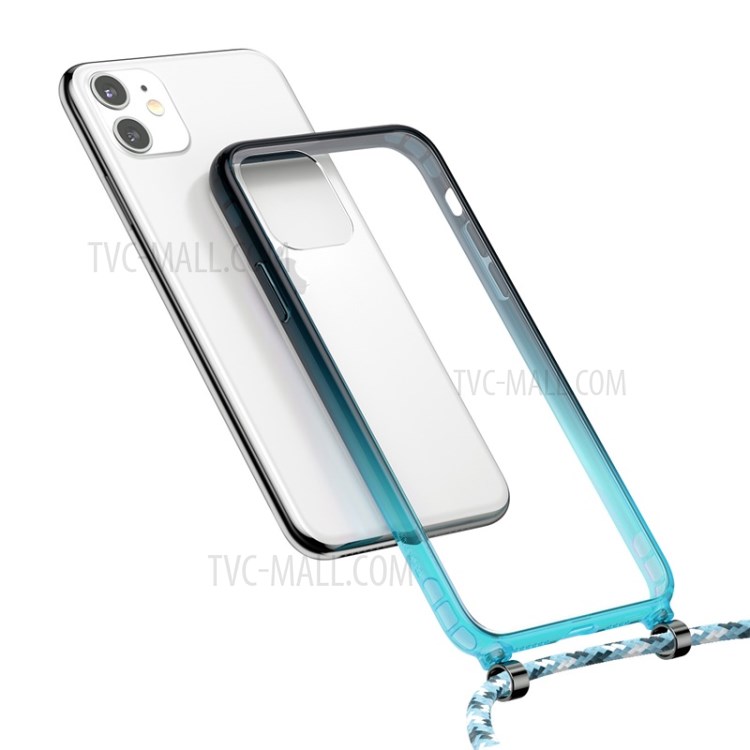 BASEUS Element Crossbody Protective Phone Cover for iPhone 11 6.1 inch - Blue-12