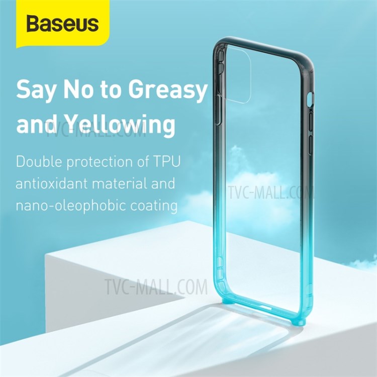 BASEUS Element Crossbody Protective Phone Cover for iPhone 11 6.1 inch - Blue-9