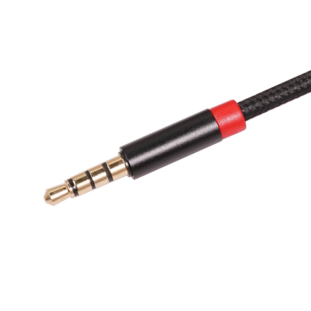 2M 3.5 mm Male to Male 4-Conductor Auxiliary Stereo Aux Cable-7