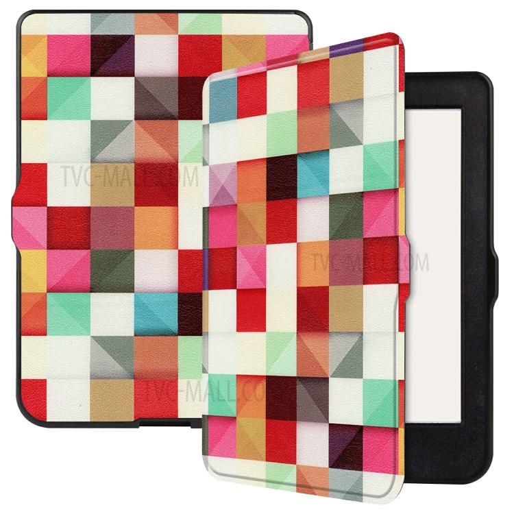 TPU Soft Material Printing Surface Shell for Kobo Nia eReader 6-inch (2020) - Mosaic-1