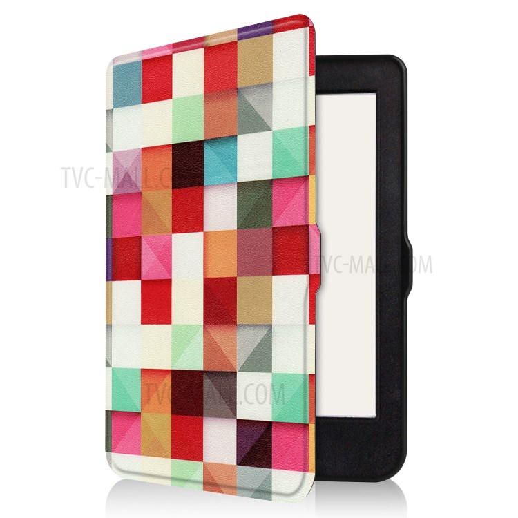 TPU Soft Material Printing Surface Shell for Kobo Nia eReader 6-inch (2020) - Mosaic-2