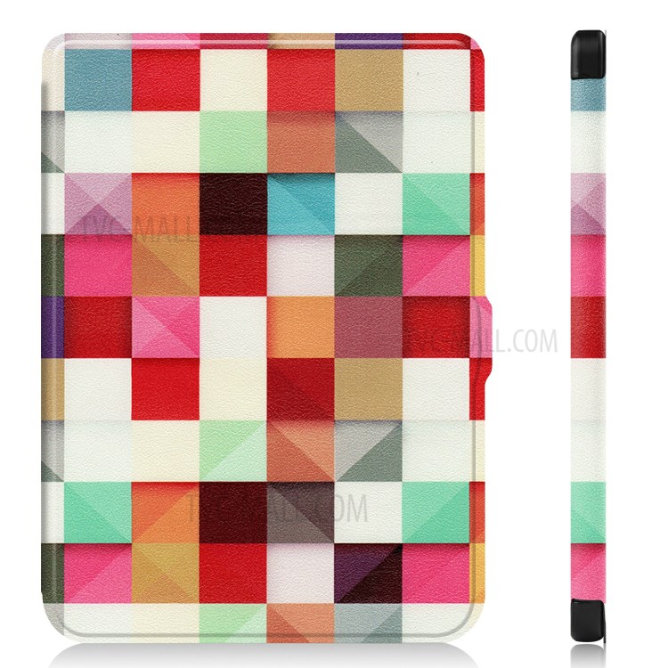 TPU Soft Material Printing Surface Shell for Kobo Nia eReader 6-inch (2020) - Mosaic-4