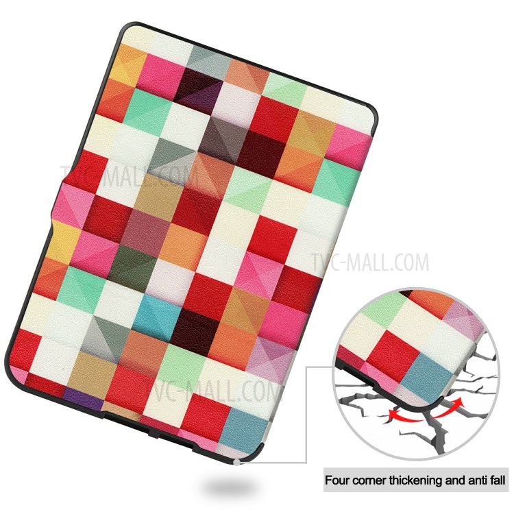 TPU Soft Material Printing Surface Shell for Kobo Nia eReader 6-inch (2020) - Mosaic-8