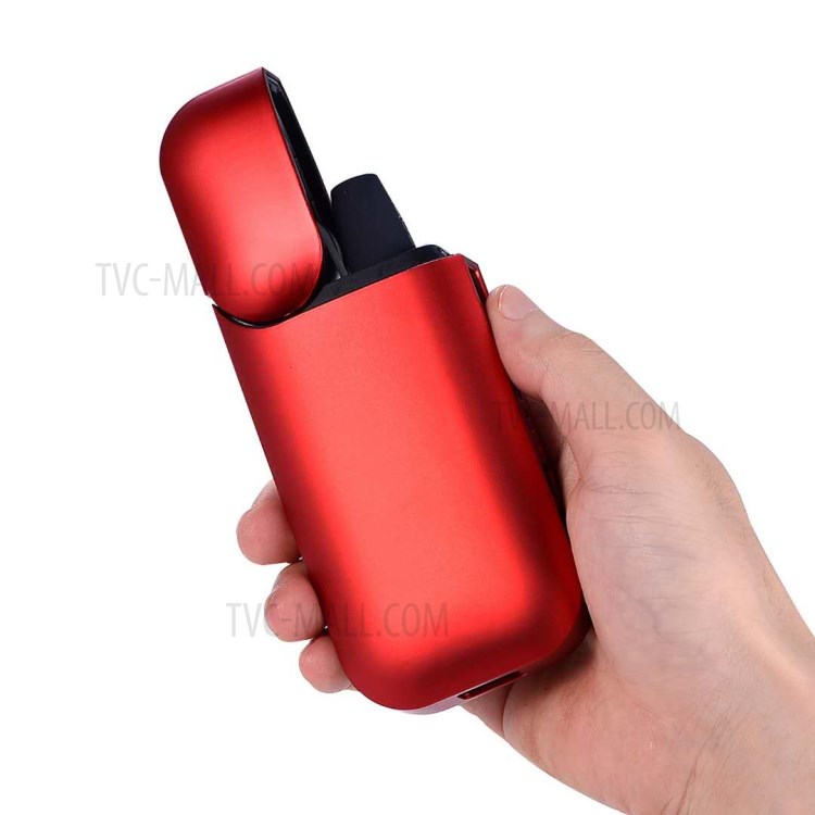 Ultra-slim PC Cover Case E-Cigarette Accessories for IQOS 3/IQO 2.4 Plus - Red-5