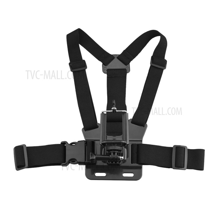 For Smart Phone Picture Shooting Sports Action Cameras Universal Chest Belt Strap Mount-5