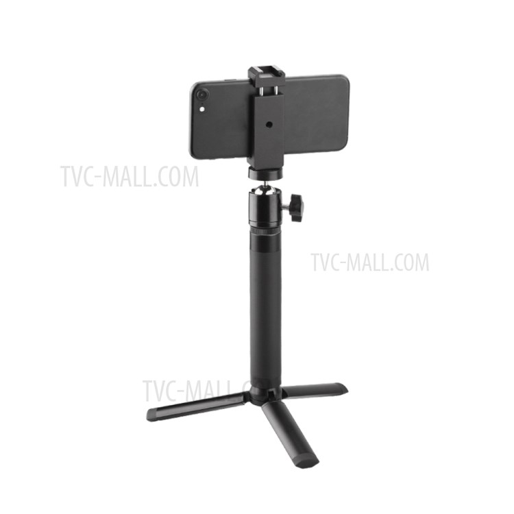 Extension Pole Bracket Floor Vibrato Live Desktop Outdoor Photography Mobile Phone Tripod-6