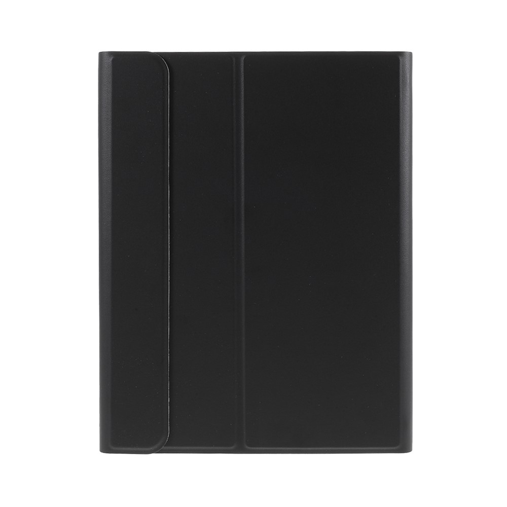 Bluetooth Wireless Keyboard Leather Case with Pen Slot for iPad Air (2020)/iPad Pro 11-inch (2020)/(2018) - Black-4