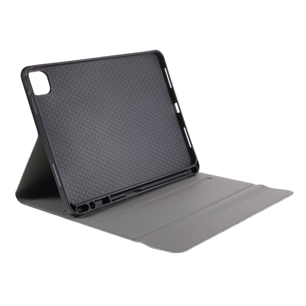 Bluetooth Wireless Keyboard Leather Case with Pen Slot for iPad Air (2020)/iPad Pro 11-inch (2020)/(2018) - Black-7