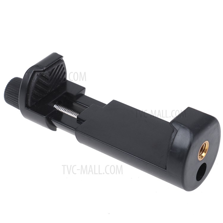 5208 Expandable Phone Tripod Mount Adapter Clip Support Holder Vertical Horizontal for Android iPhone-2