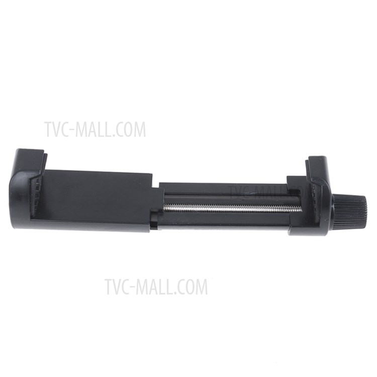 5208 Expandable Phone Tripod Mount Adapter Clip Support Holder Vertical Horizontal for Android iPhone-4