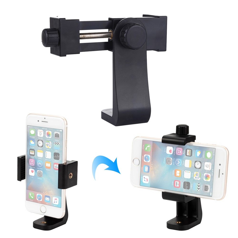 PULUZ PU410 360° Rotating Universal Shooting Phone Clamp Holder Bracket for Smartphones-1