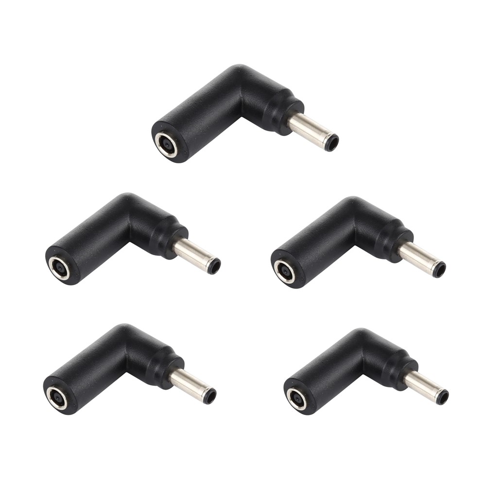 5PCS/Pack 4.5 x 3.0mm Female to 4.5 x 3.0mm Male Plug Notebook Adapter Connector-1