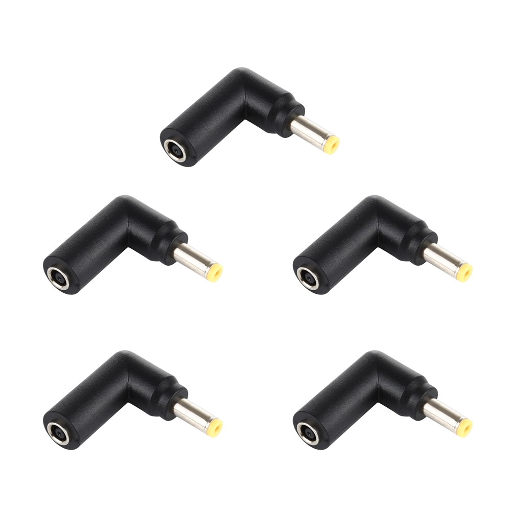 5PCS/Pack 4.5 x 3.0mm Female to 4.0 x 1.7mm Male Plug Notebook Adapter Connector-1
