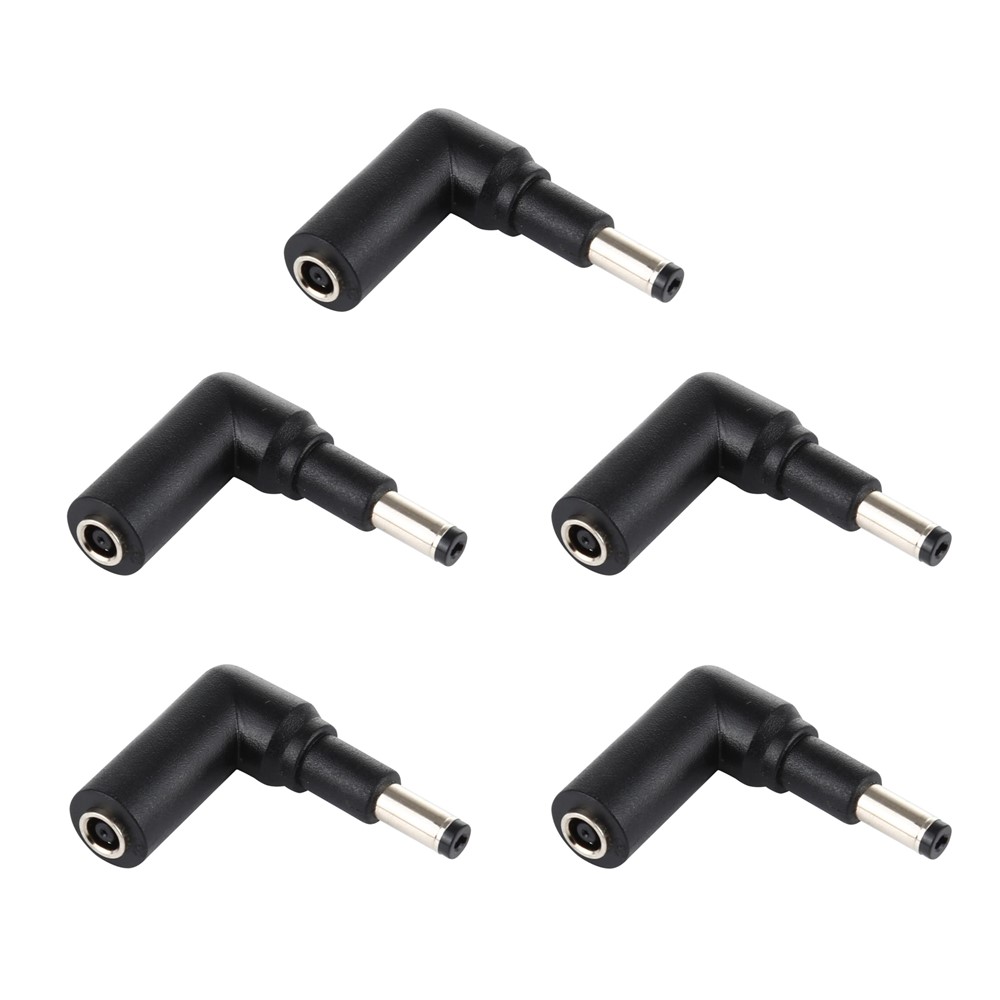 5PCS/Pack 4.5 x 3.0mm Female to 4.8 x 1.7mm Male Plug Notebook Adapter Connector-1