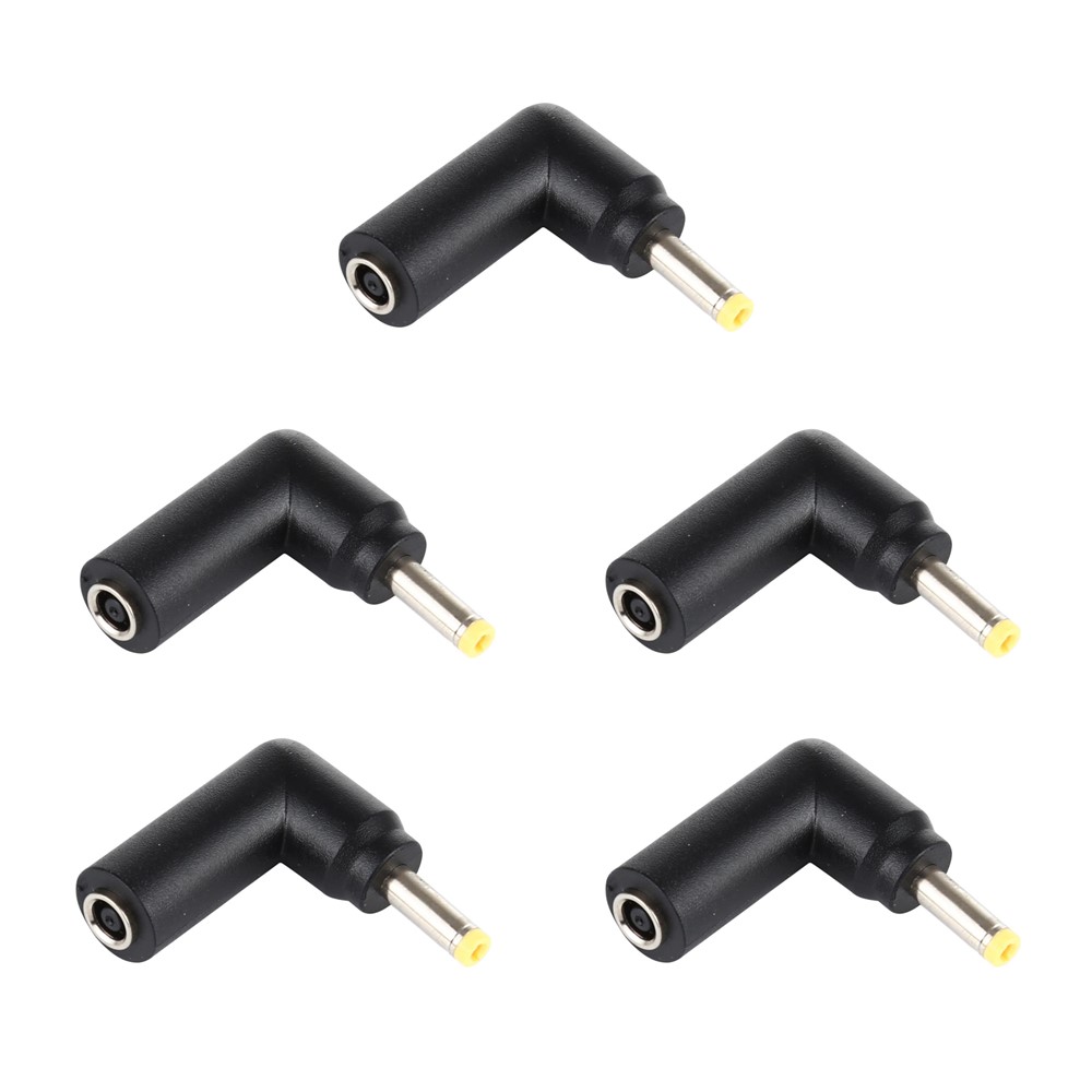 5PCS/Pack 4.5 x 3.0mm Female to 2.5 x 0.7mm Male Plug Notebook Adapter Connector-1