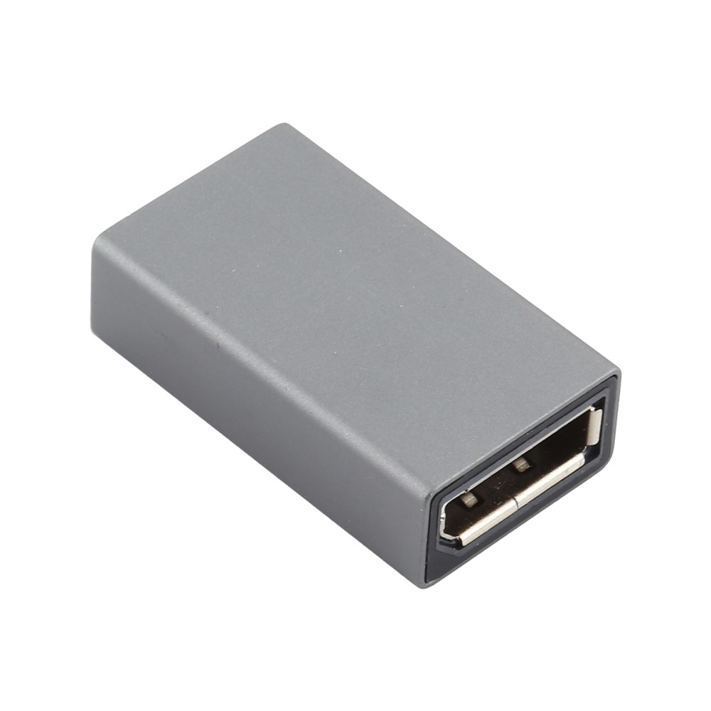 DP Para DP DisplayPort Feminino Para Fêmea Ferramenta de Extensor do Acoplador do Adaptador Feminino-3