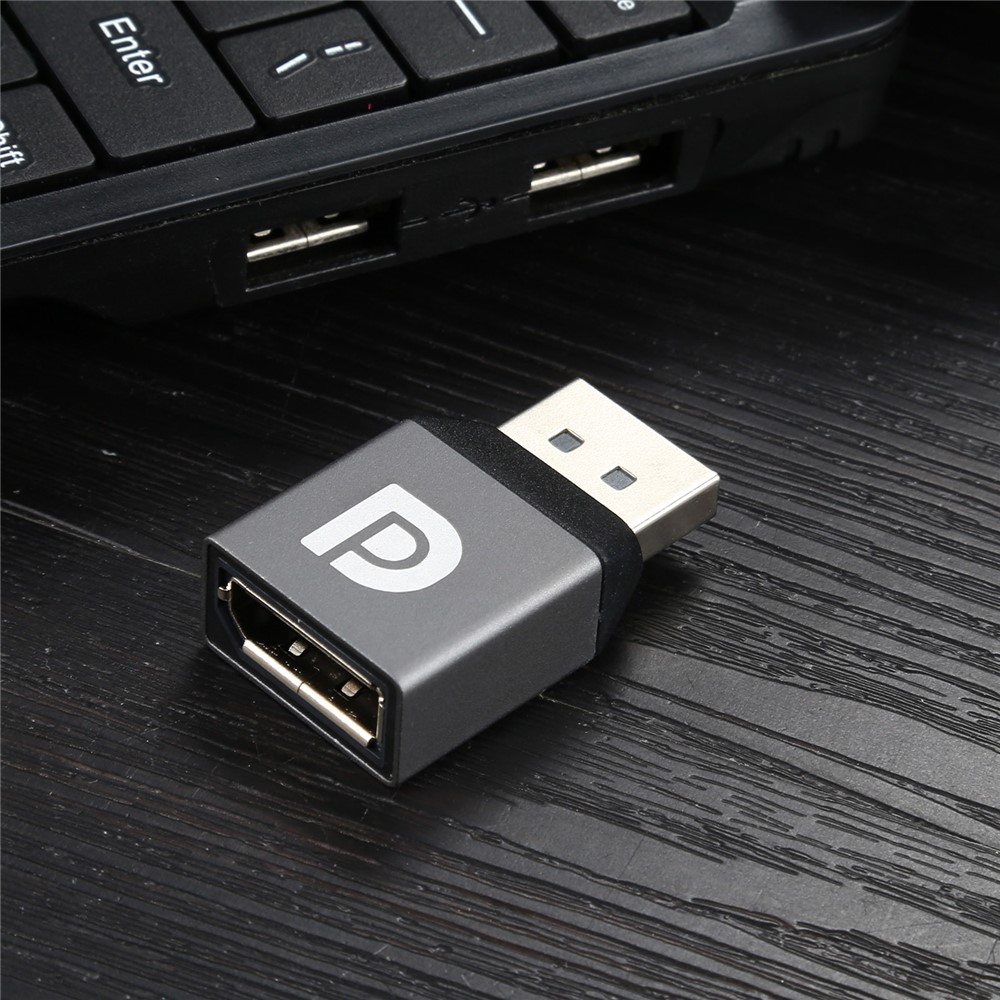 DP Female to DP Male Adapter Aluminum Alloy Converter-4