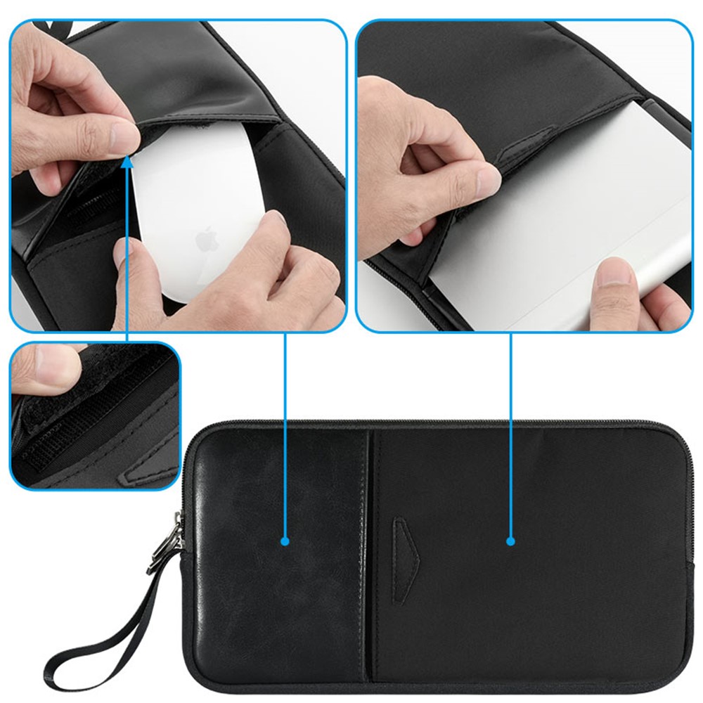 Travel Case Protective Cover Storage Bag for Universal Keyboard-4