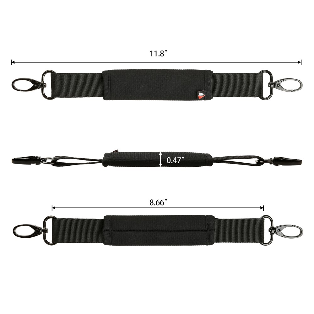 Portable Single Hand-held Lanyard with Hook for JBL Xtreme 1/2 - Black-5
