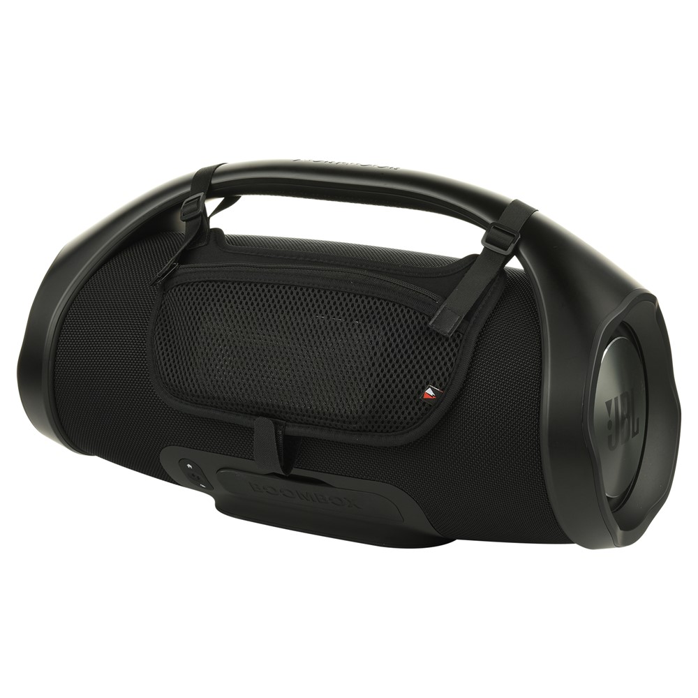 Phone Storage Pouch Side Mesh Pocket for JBL Boombox Bluetooth Speaker-2