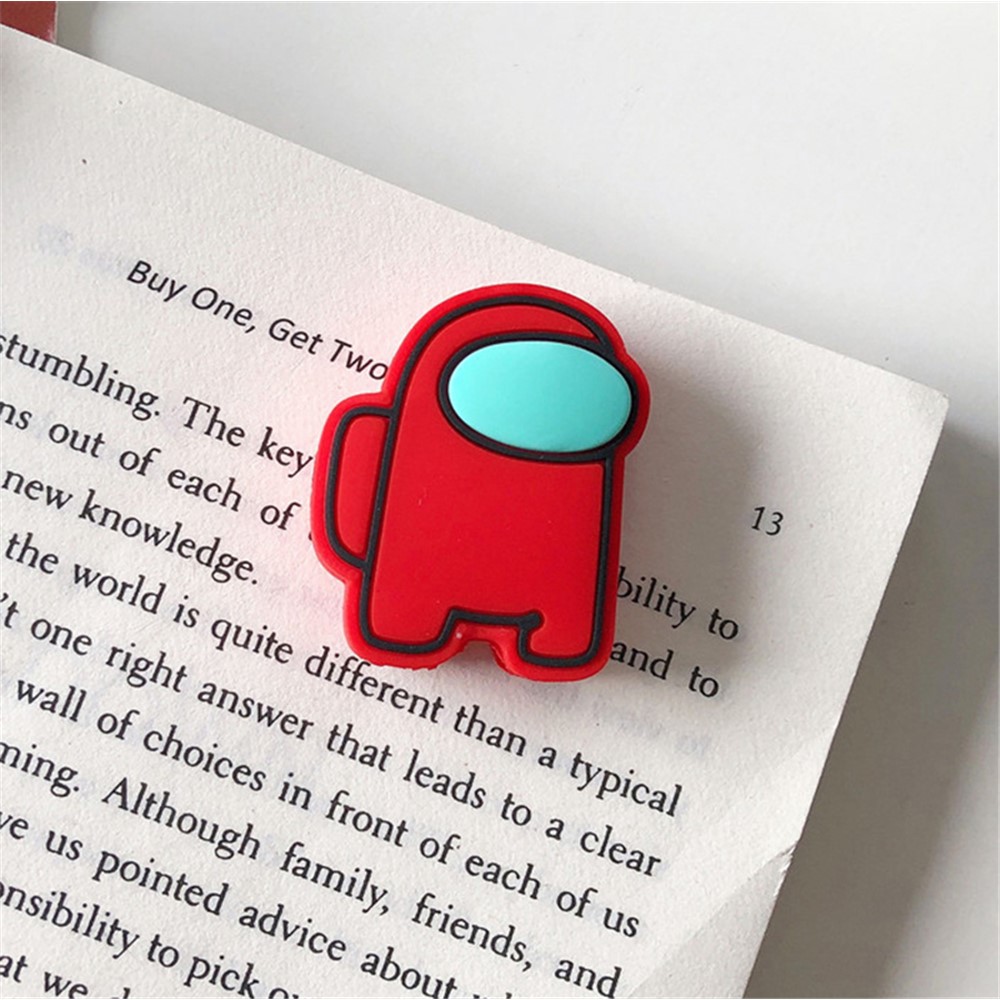 Cute Cartoon Charging Cable Protector Data Cable Saver for iPhone - Red-2