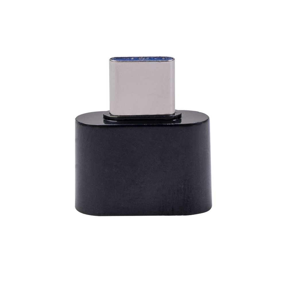 1344T Type C OTG USB 3.1 to USB 2.0 Adapter Connector High Speed Cell Phone Converter for Samsung Hauwei - Black-2