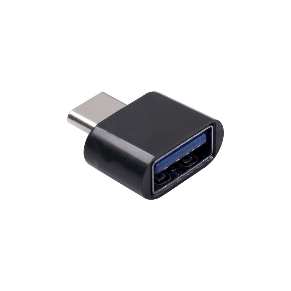 1344T Type C OTG USB 3.1 to USB 2.0 Adapter Connector High Speed Cell Phone Converter for Samsung Hauwei - Black-6