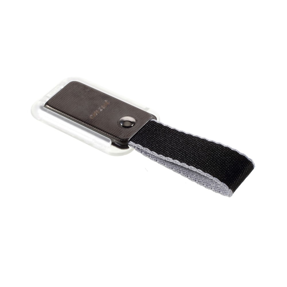 A2 Car Bracket Magnetic Adsorption Mobile Phone Finger Grip Loop - Black-3