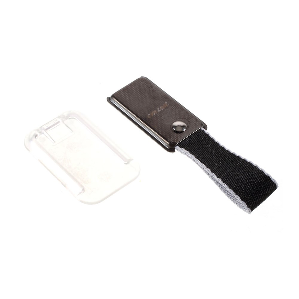 A2 Car Bracket Magnetic Adsorption Mobile Phone Finger Grip Loop - Black-5