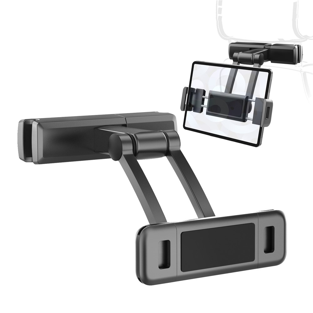 SK048 Universal Car Headrest Phone Holder Vehicle Back Seat Mount Phone Tablet Bracket-1