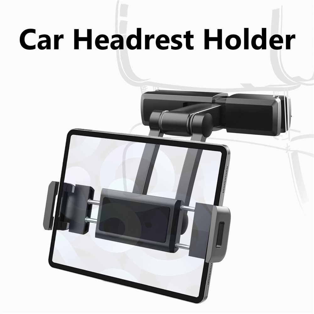 SK048 Universal Car Headrest Phone Holder Vehicle Back Seat Mount Phone Tablet Bracket-8