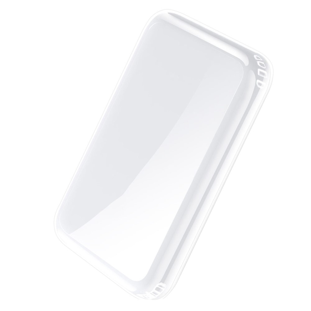 Clear Soft TPU Protective Cover Case for Apple MagSafe External Battery Magnetic Charger - Transparent-4
