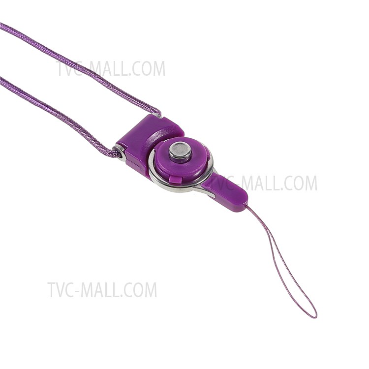 11Pcs/Pack Detachable Lanyard Sling Finger Ring Cell Phone Case ID Card Hanging Rope Neck Strap-13