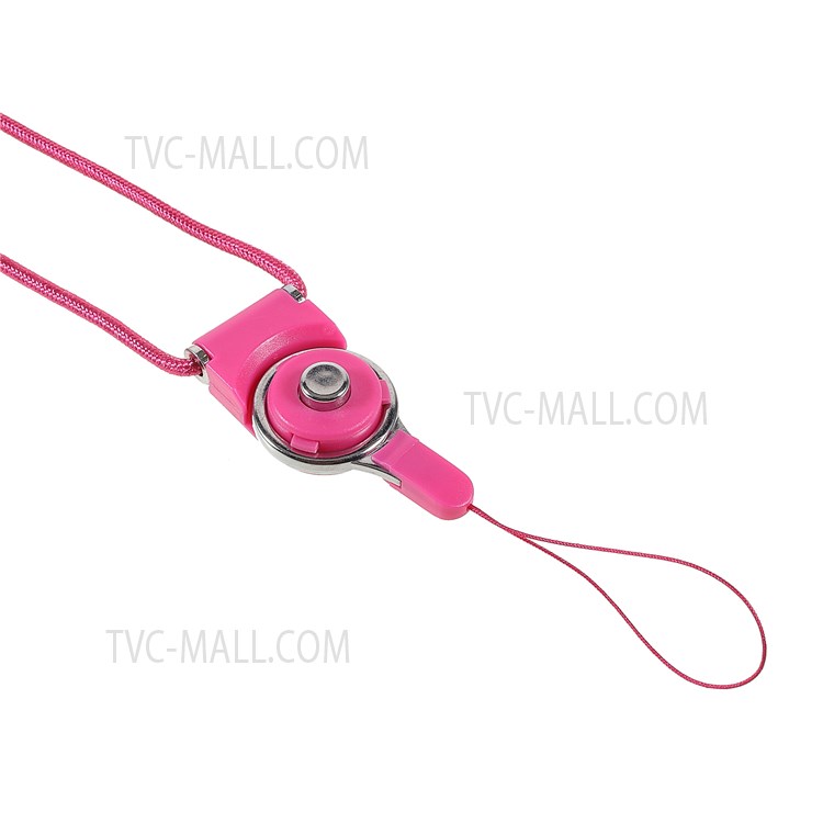 11Pcs/Pack Detachable Lanyard Sling Finger Ring Cell Phone Case ID Card Hanging Rope Neck Strap-16