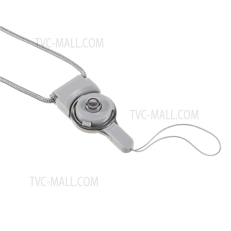 11Pcs/Pack Detachable Lanyard Sling Finger Ring Cell Phone Case ID Card Hanging Rope Neck Strap-19