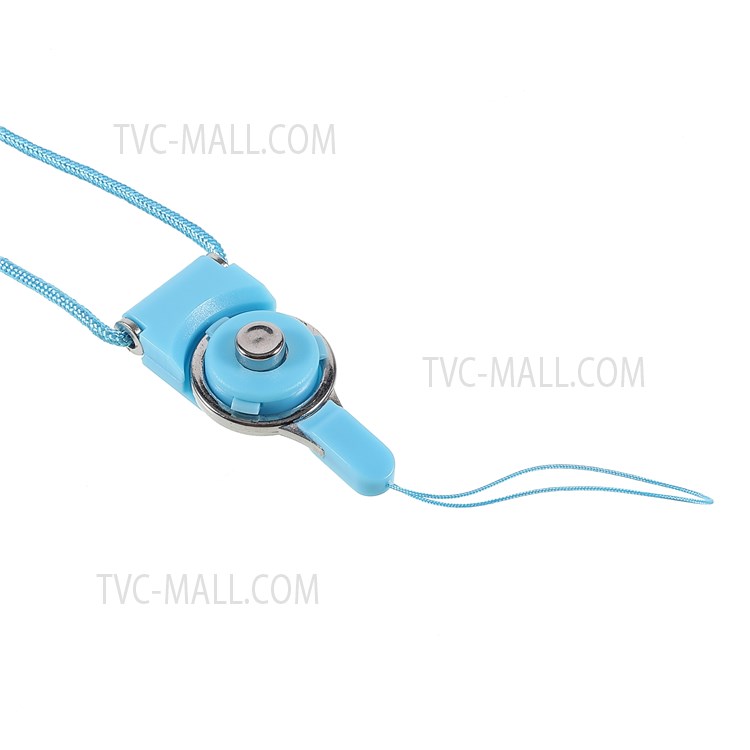 11Pcs/Pack Detachable Lanyard Sling Finger Ring Cell Phone Case ID Card Hanging Rope Neck Strap-22