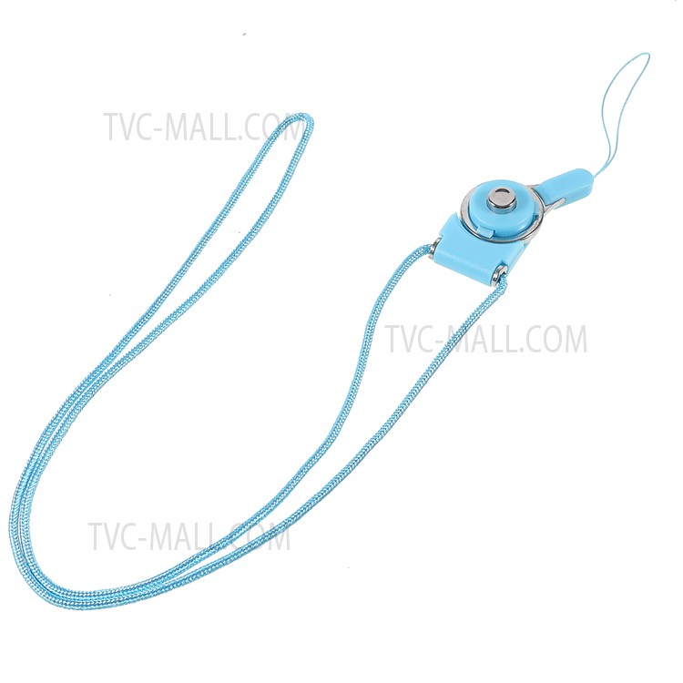 11Pcs/Pack Detachable Lanyard Sling Finger Ring Cell Phone Case ID Card Hanging Rope Neck Strap-23