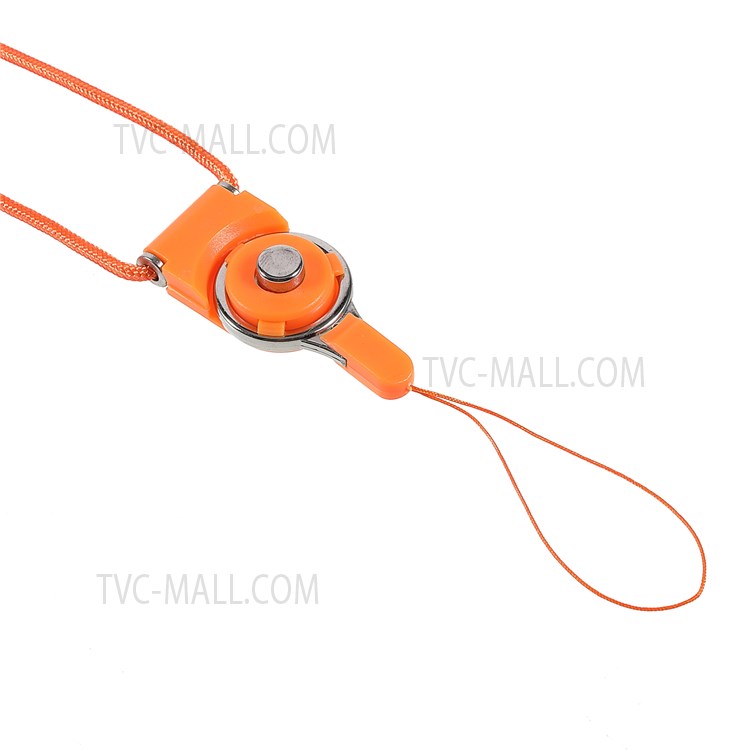 11Pcs/Pack Detachable Lanyard Sling Finger Ring Cell Phone Case ID Card Hanging Rope Neck Strap-25