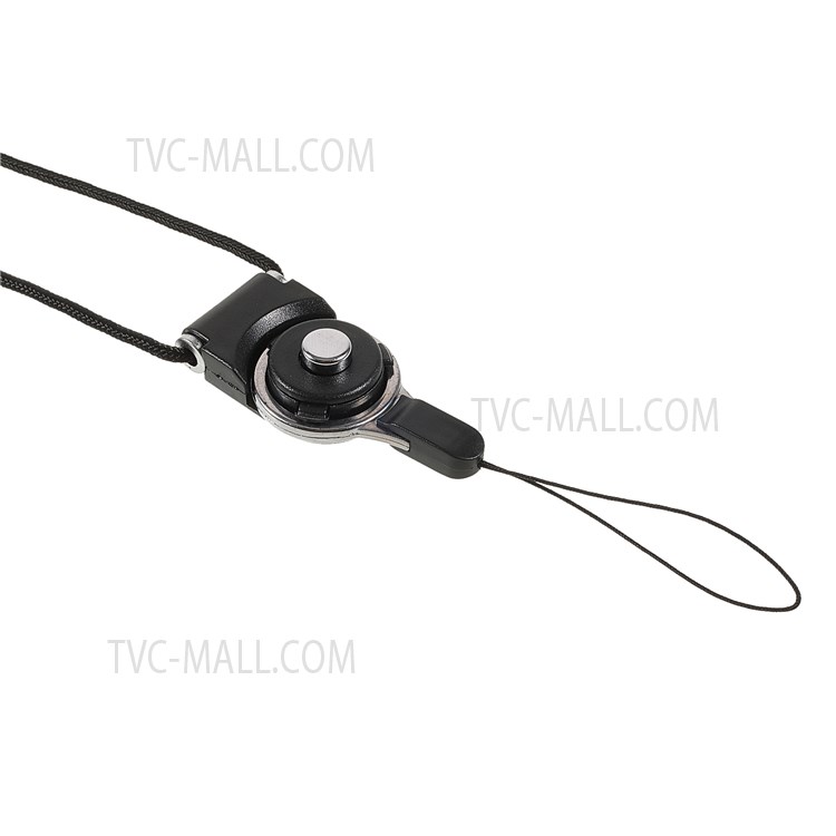 11Pcs/Pack Detachable Lanyard Sling Finger Ring Cell Phone Case ID Card Hanging Rope Neck Strap-3