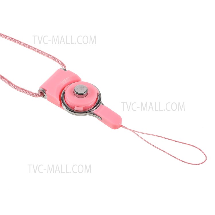 11Pcs/Pack Detachable Lanyard Sling Finger Ring Cell Phone Case ID Card Hanging Rope Neck Strap-32