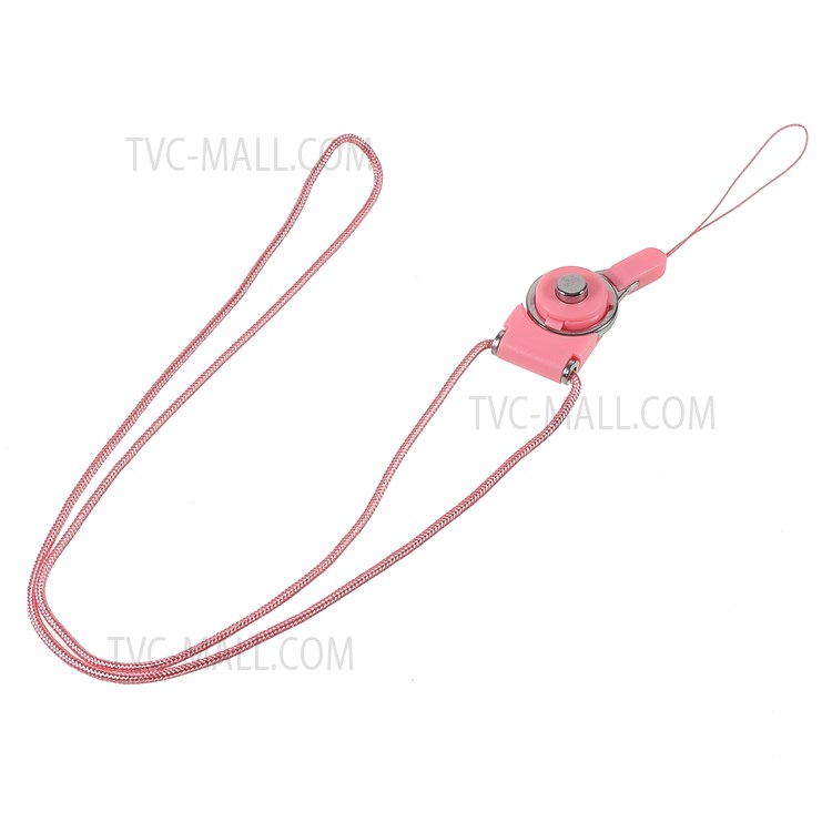 11Pcs/Pack Detachable Lanyard Sling Finger Ring Cell Phone Case ID Card Hanging Rope Neck Strap-33