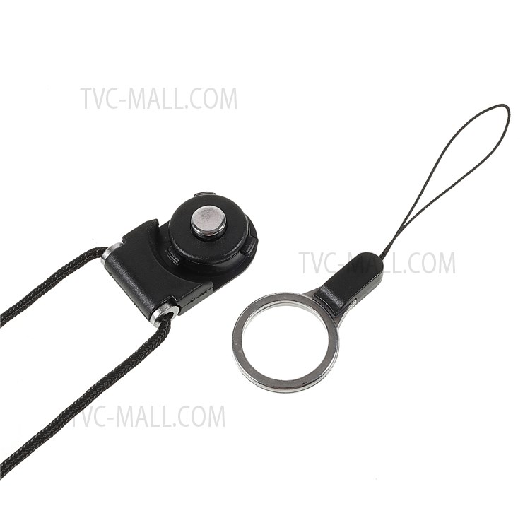 11Pcs/Pack Detachable Lanyard Sling Finger Ring Cell Phone Case ID Card Hanging Rope Neck Strap-5