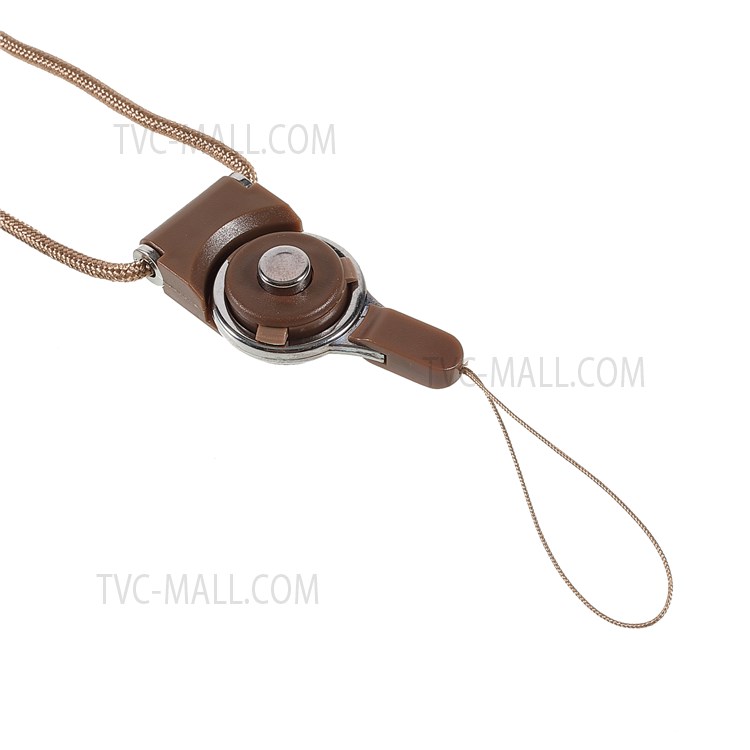 11Pcs/Pack Detachable Lanyard Sling Finger Ring Cell Phone Case ID Card Hanging Rope Neck Strap-7