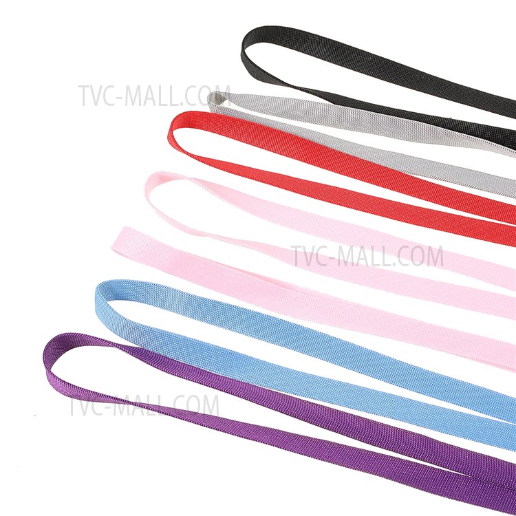 7Pcs/Pack Mobile Phone Case Lanyard ID Card Badge Neck Strap with Detachable Ring Holder-23