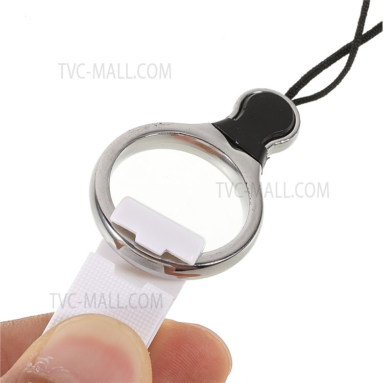 7Pcs/Pack Mobile Phone Case Lanyard ID Card Badge Neck Strap with Detachable Ring Holder-24