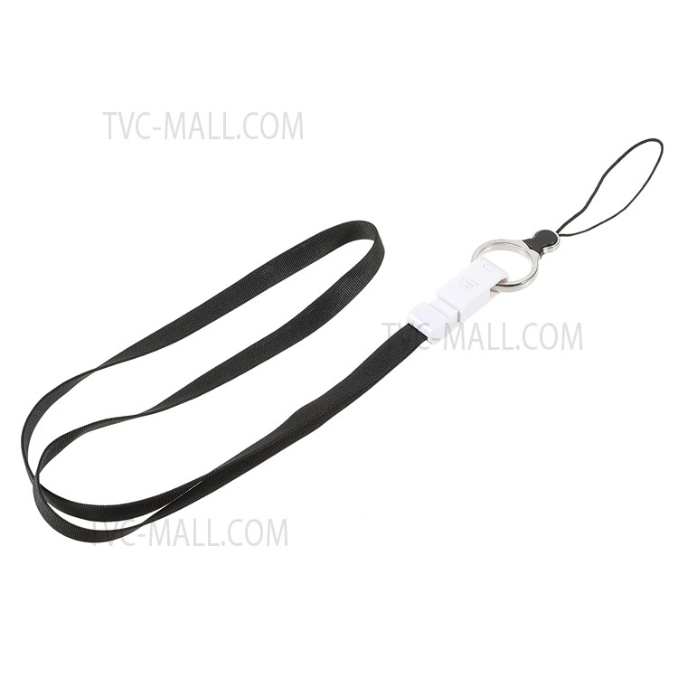 7Pcs/Pack Mobile Phone Case Lanyard ID Card Badge Neck Strap with Detachable Ring Holder-4