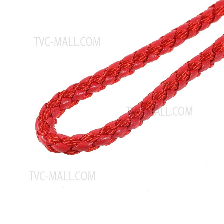 7Pcs/Pack Braided Phone Case Wrist Strap Camera Keys Toys Hanging Rope Hand Lanyard-10