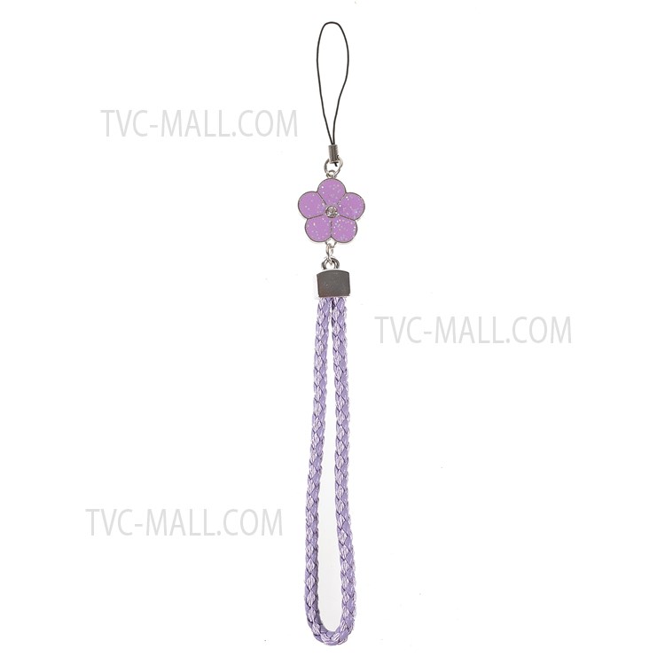 7Pcs/Pack Braided Phone Case Wrist Strap Camera Keys Toys Hanging Rope Hand Lanyard-11