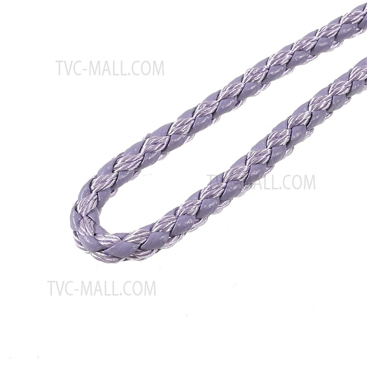 7Pcs/Pack Braided Phone Case Wrist Strap Camera Keys Toys Hanging Rope Hand Lanyard-13